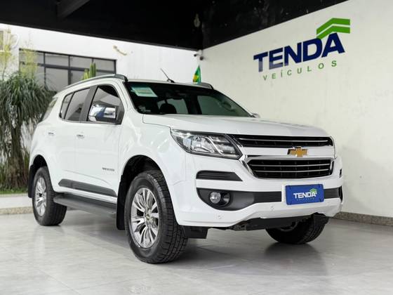 CHEVROLET TRAILBLAZER 2.8 PREMIER 4X4 16V TURBO DIESEL 4P AUTOMÁTICO CHEVROLET TRAILBLAZER 2.8 PREMIER 4X4 16V TURBO DIESEL 4P AUTOMÁTICO
